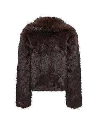 ONLY | Veste aspect fourrure ONLDAWN | braun